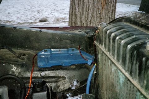 1979 Ford Bronco - found this in the junk my psycho mechanic left when he moved