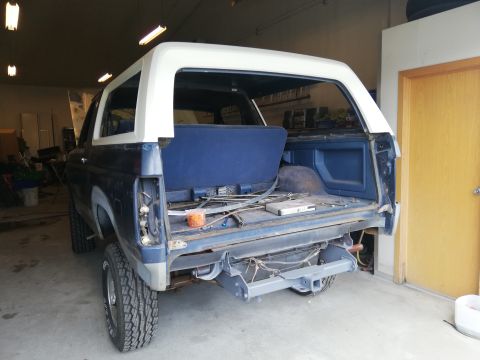 1996 Ford Bronco