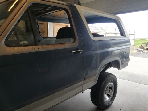 1996 Ford Bronco
