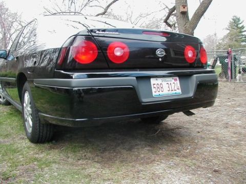 1995 Dodge Intrepid “Negative Energy”