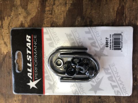 1980 Ford Bronco - Allstar Performance U-Bolt Kit for 1310 U-Joint Extra Long.