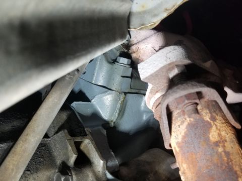 1989 Ford Bronco - All the oil is probably coming from the Right valve cover gasket, which we knew about a few months ago & decided to wait on fixing. IF THE…