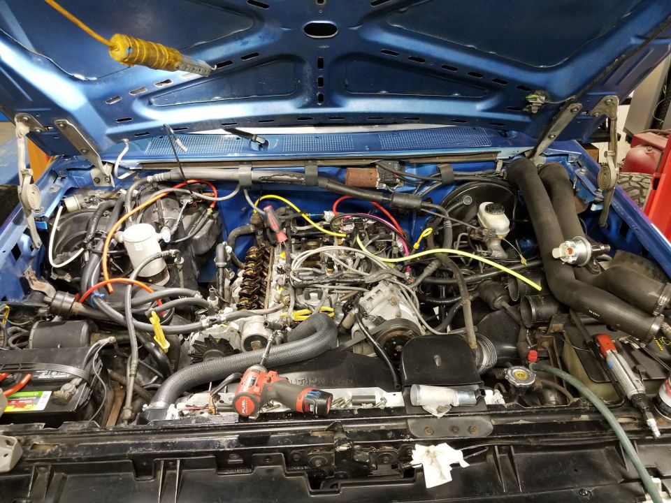 Other than a slightly melted connector, the top came off without trouble.
IF THE IMAGE IS TOO SMALL, click it.