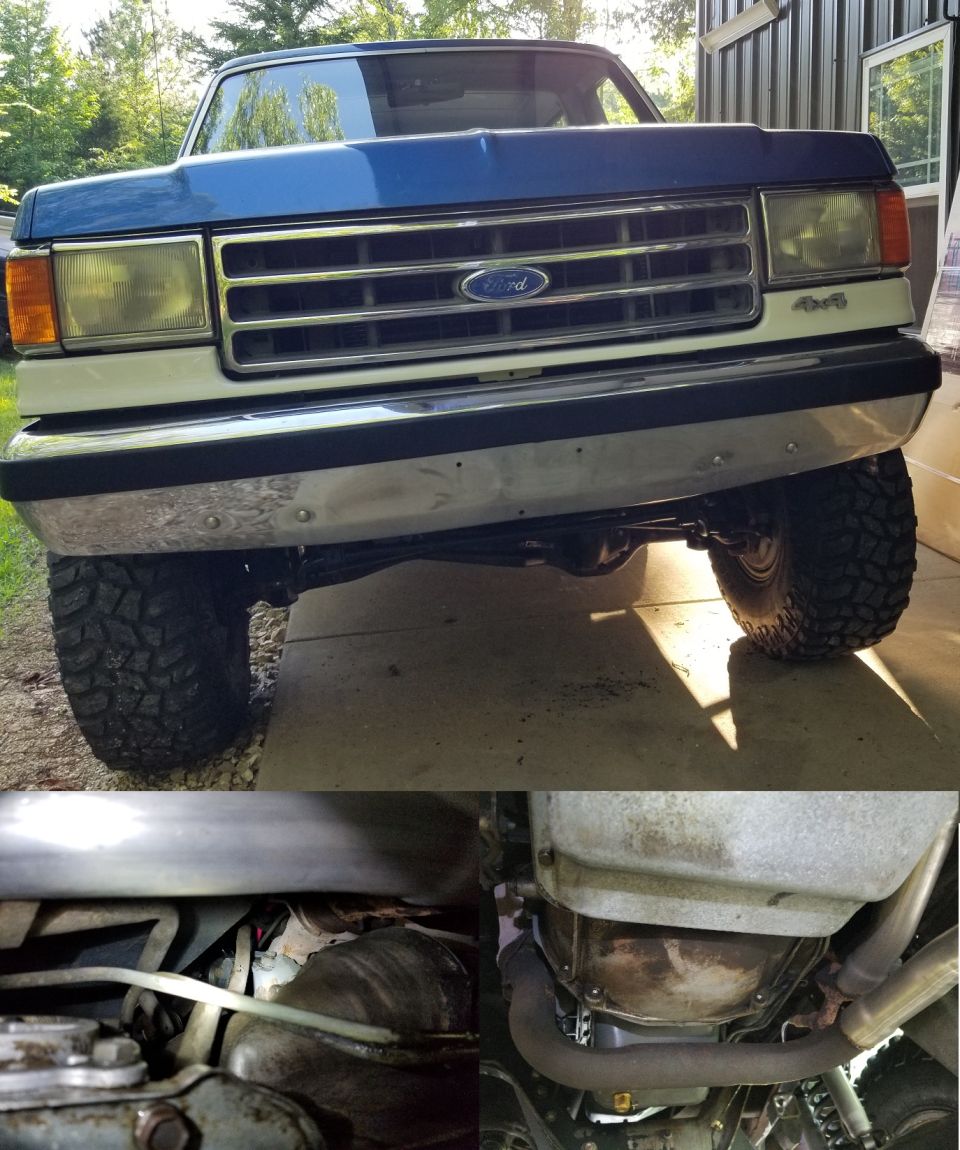 After rinsing the old oil off, I parked on a Right lean, and let the engine idle for about a half hour (while letting the EEC re-learn the idle). There's no sign of oil coming from the valve cover area.

I also checked cranking time cold, hot, after ~5min cooldown, hot after driving ~10min, after ~10min cooldown, & after ~20min cooldown. It always started within ~1sec.