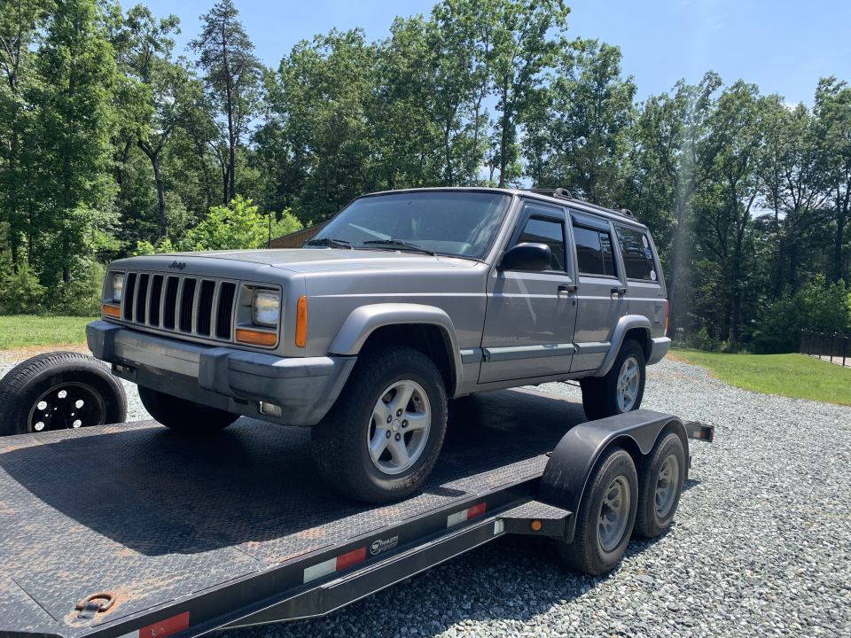 2000 Jeep Cherokee “MyCorona”