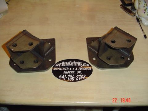 shackle flip - 1989 Ford Bronco