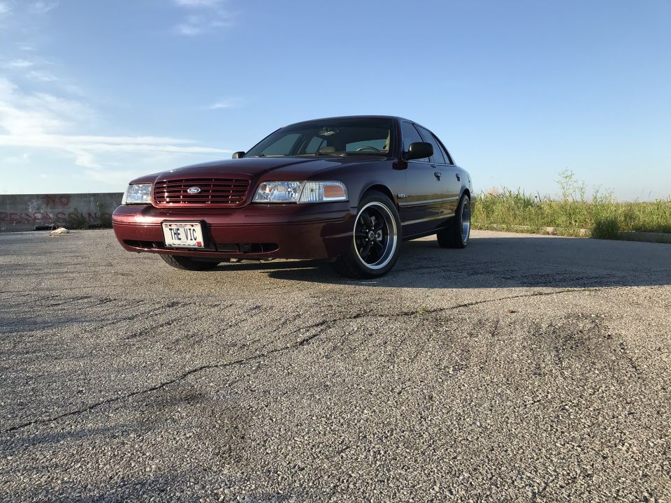 2004 Ford Crown Victoria “Margaret - The Vic - Christine”