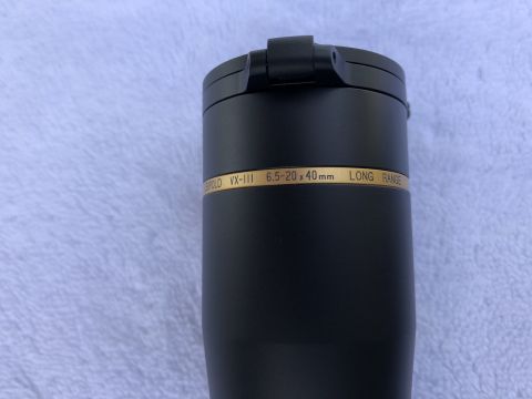 1995 Mercury Grand Marquis - Leupold VX-III scope with 6.5-20x40mm magnification and Long Range designation.