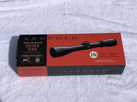 1995 Mercury Grand Marquis - Leupold Golden Ring hunting scope, 3-9x magnification, with Argon Krypton gas.