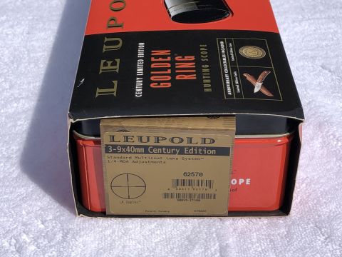 1995 Mercury Grand Marquis - This Leupold scope box details its features and includes collectible items like a knife.