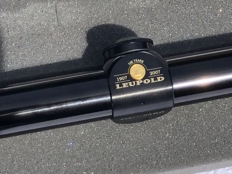 1995 Mercury Grand Marquis - This Leupold scope features a 100-year anniversary marking, indicating it was produced between 1907 and 2007.