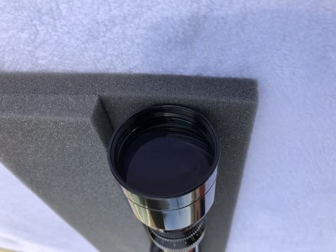 1995 Mercury Grand Marquis - A close-up view of a telescope lens, with a Supermotors.net watermark visible in the lower right corner.