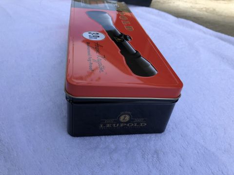 1995 Mercury Grand Marquis - Leupold scope box shows 'Argus Krypton' and 3-9x magnification.