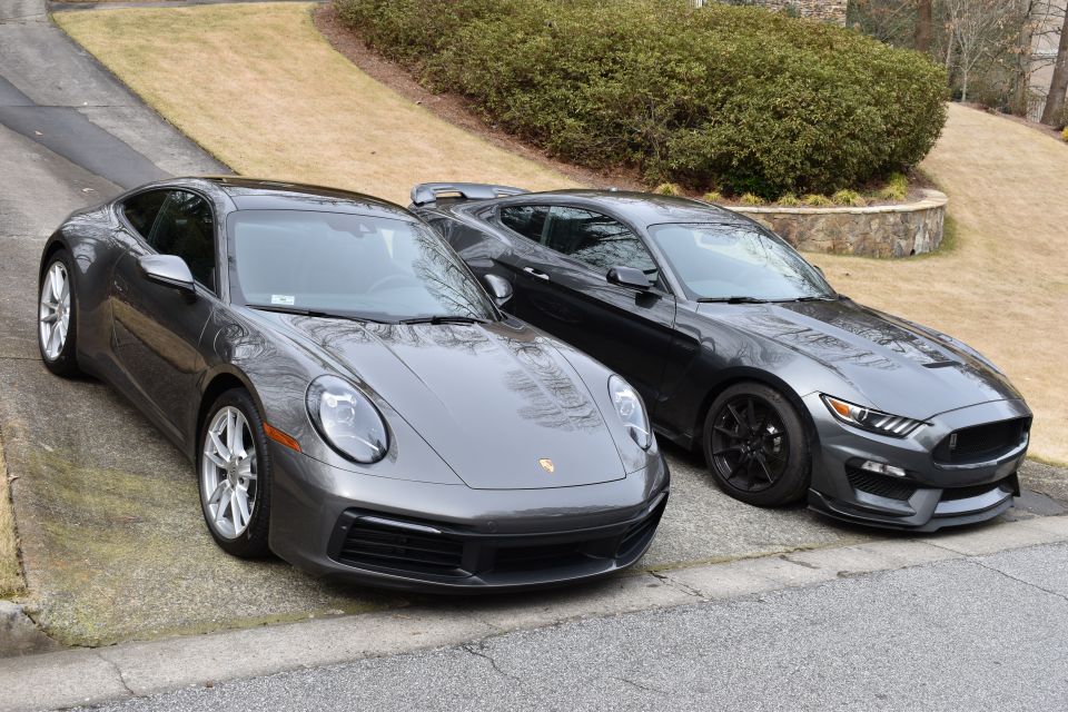 2020 Porsche 911