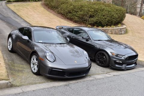 2020 Porsche 911