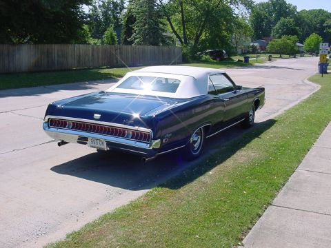 1969 Mercury Marquis “Topaz”