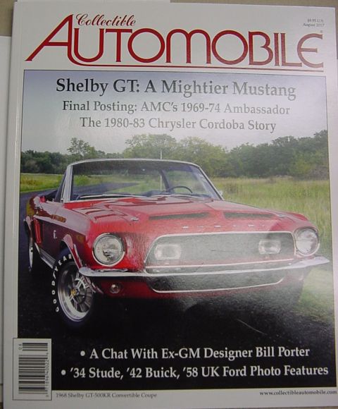 2003 Mercury Grand Marquis - Cover of CA with LSE article: August 2017