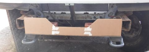 1992 Ford Bronco - Next up, deciding what the front face should look like.