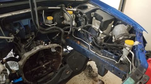 2007 Subaru Impreza