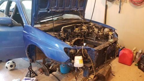 2007 Subaru Impreza