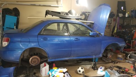 2007 Subaru Impreza
