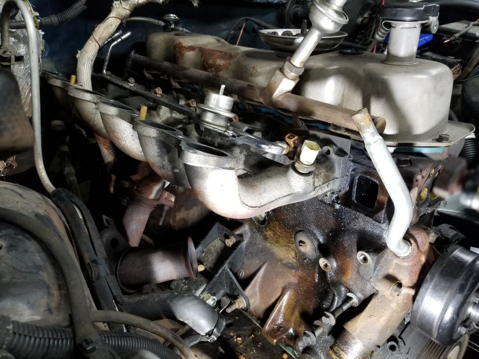 Maybe it's not quite as clean as I thought.