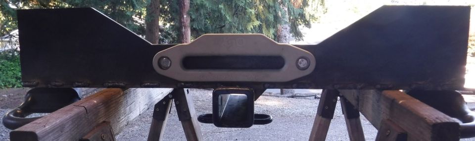Front face tacked in place and fairlead on for a better representation of the final product.