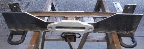 1992 Ford Bronco - Top view.