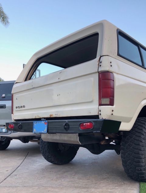 1981 Ford Bronco photo
