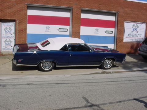 1969 Mercury Marquis “Topaz”