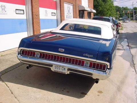 1969 Mercury Marquis “Topaz”