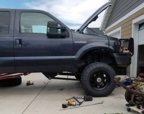 2001 Ford Excursion