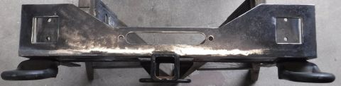 1992 Ford Bronco - Final welding completed, cutouts added (subtracted?) for 3" LED cubes.