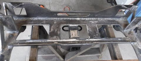 1992 Ford Bronco - Completed, top view.