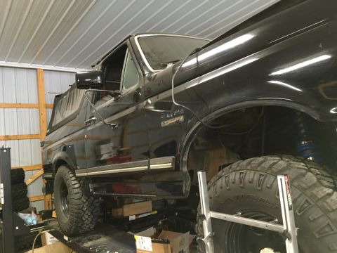 1987 Ford Bronco photo