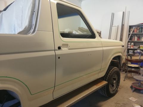 1996 Ford Bronco