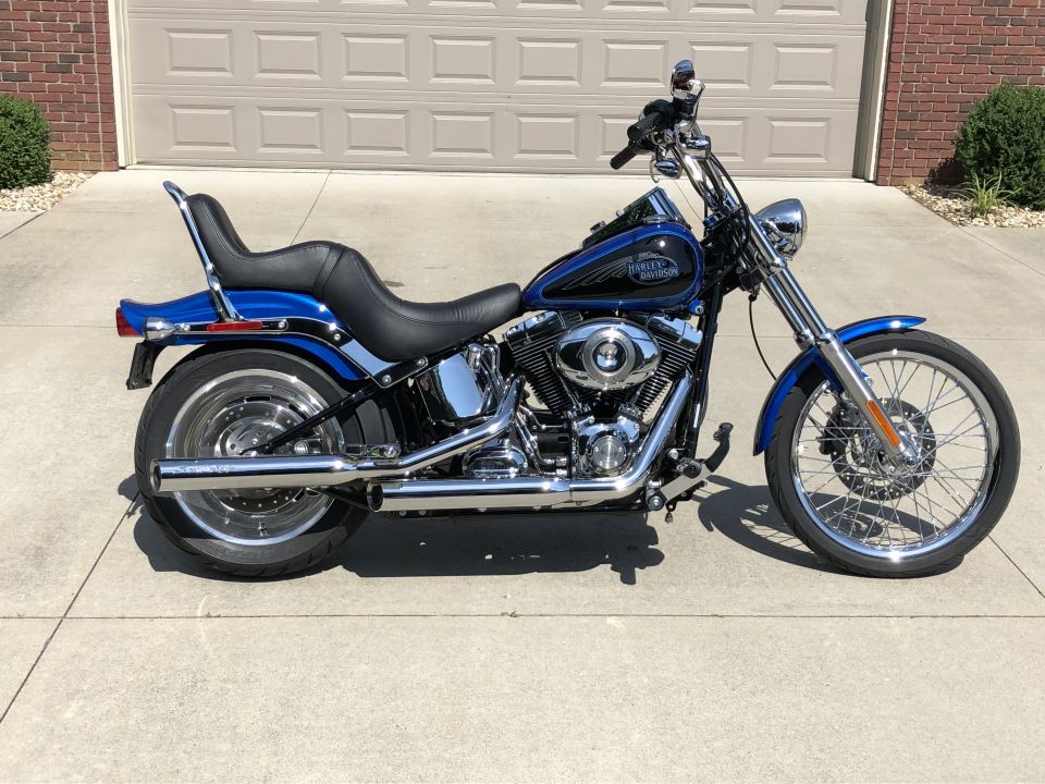 2008 Harley-Davidson Softail “FXSTC”