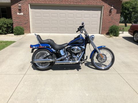 2008 Harley-Davidson Softail “FXSTC”