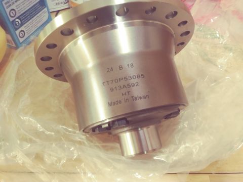 1996 Ford Bronco - A close-up view of a differential gear part, not a 1996 Ford Bronco.
