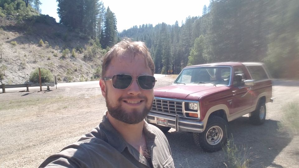 1985 Ford Bronco in 2020