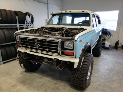 1996 Ford Bronco