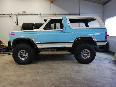 1996 Ford Bronco