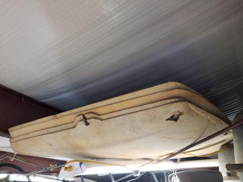 1983 Ford Bronco - '92-96 Bronco Front Headliners (some with cutout for OverHead Console) Ships as 9 lbs 56x38x6"
