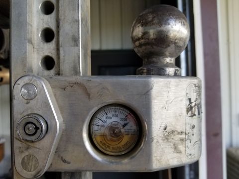 1983 Ford Bronco - This TowSafe hitch has grenaded. The ball is still captive, but it rattles. The needle's spring is visibly unwound in the oil. I don't know…