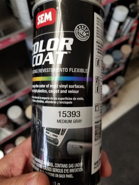 1997 Ford F-250 - This premixed can might be close, and it can be used on carpet & fabric, but it's expensive and I'm not sure how many cans it would take to…