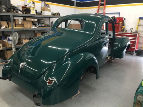 1940 Ford Coupe