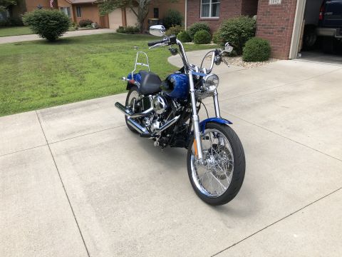 2008 Harley-Davidson Softail “FXSTC”