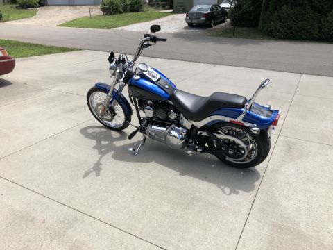 2008 Harley-Davidson Softail “FXSTC”
