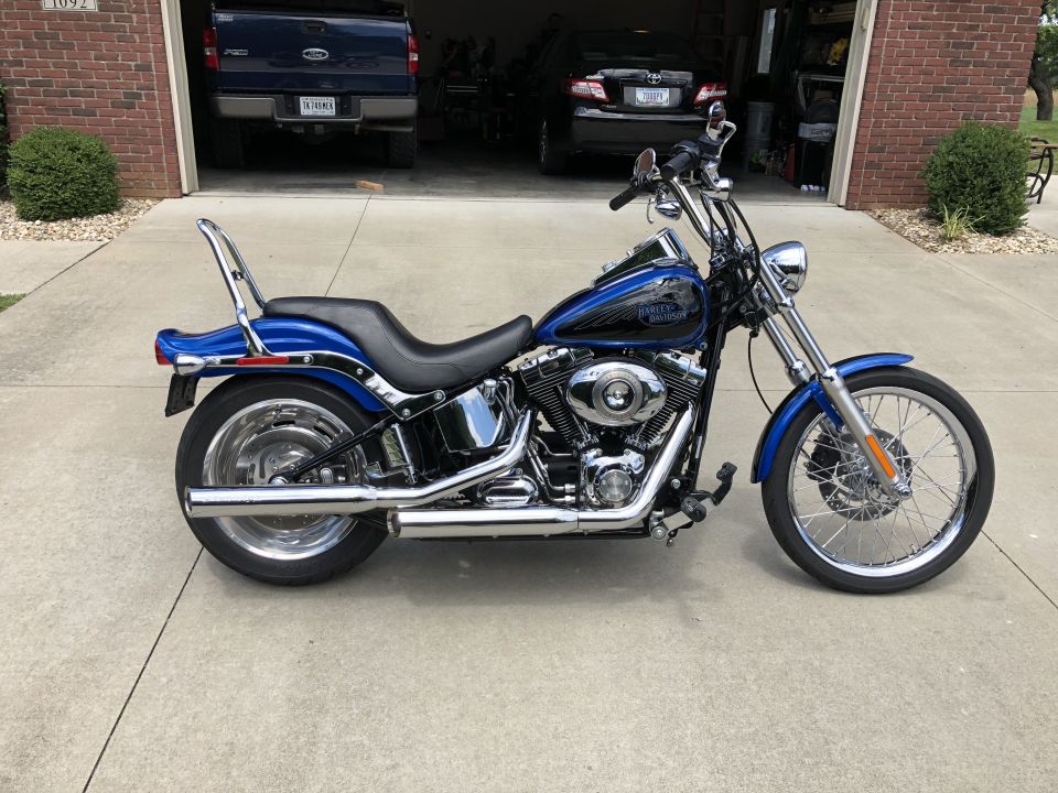 2008 Harley-Davidson Softail “FXSTC”
