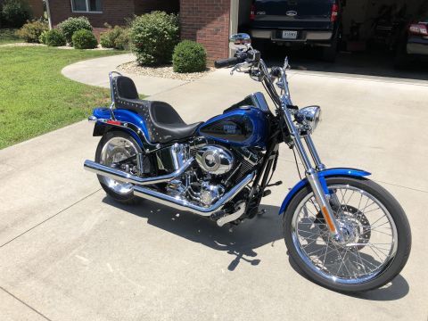 2008 Harley-Davidson Softail “FXSTC”